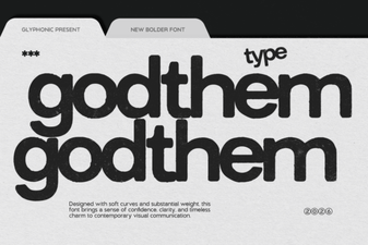 Godthem Font: Design and Creativity Guide