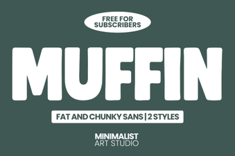 Muffin Font: a Tasty Choice for Creative Projects