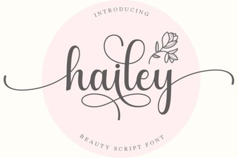 Discover the Creative Power of Hailey Font