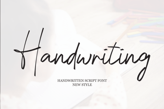 Infuse Your Projects with Personal Handwriting Fonts