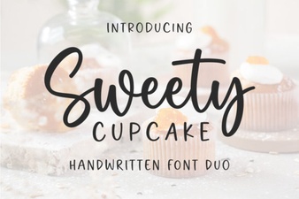 Sweet Cupcake Font: a Designer's Delicious Typography Toolkit