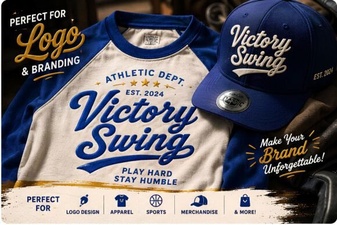 Victory Swing Font: Creative Design Uses