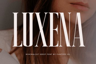 Luxena Font: Elegant Typography for Modern Design